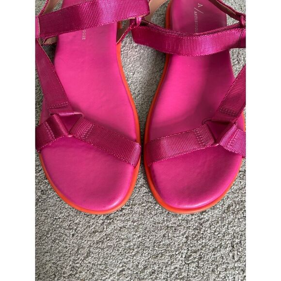 NEW Anthropologie pink Everyday Sport Sandals, $88 size 38/7.5 - Picture 5 of 6